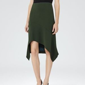 Reiss Autumn Cutaway Front Skirt
